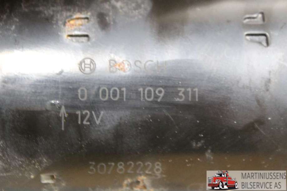 Starter diesel til Volvo XC90 2007-2014 (Type I, Fase 2)  (VOLVO||0 001 109 311)
