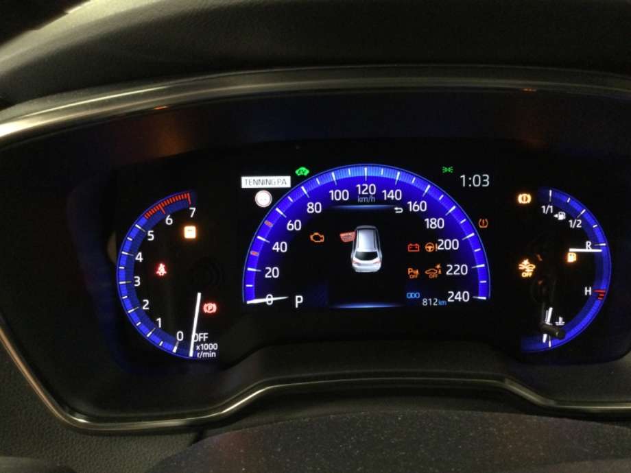 Speedometer til Toyota Corolla, 2019-->>  (TOYOTA|)