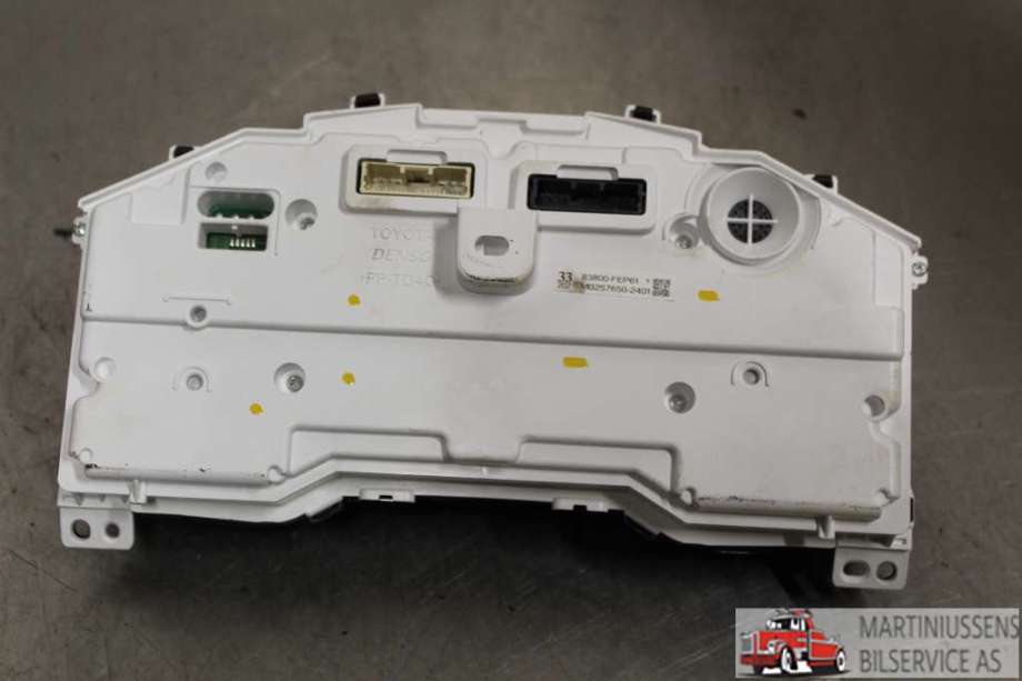 Speedometer til Toyota Corolla 2019-->>  (TOYOTA||83800-FEP61)
