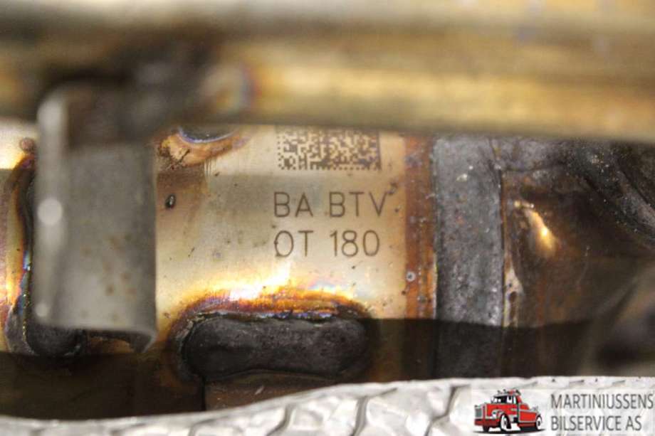 Katalysator til Toyota Corolla 2019-->>  (TOYOTA||BA BTV 0T 180)