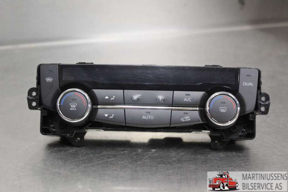 Varmeapparat betjening til Renault Kadjar 2015-->>  (RENAULT||275105707R)
