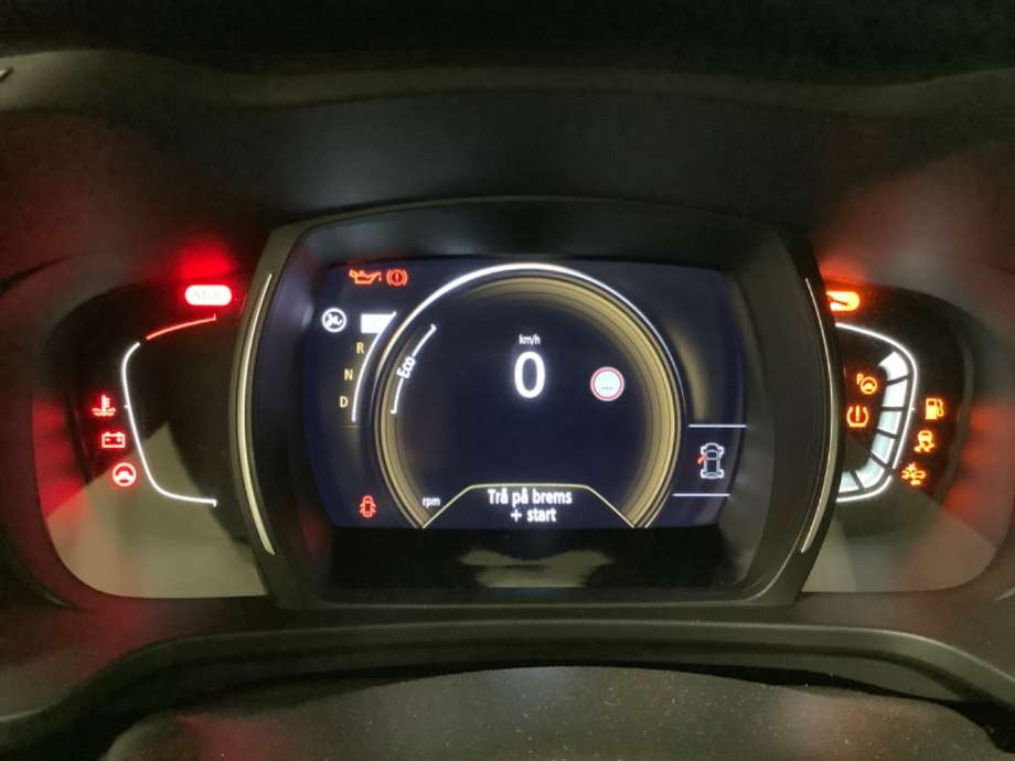 Speedometer til Renault Kadjar, 2015-->>  (RENAULT|)