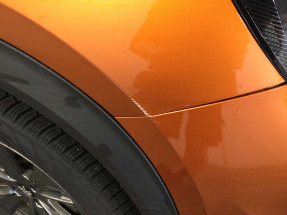 Skjerm høyre foran til Peugeot 2008 2019-->> (Type II)  (PEUGEOT|)