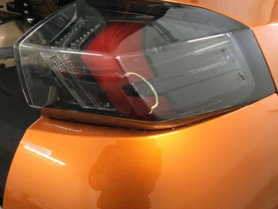 Baklykt høyre til Peugeot 2008, 2019-->> (Type II)  (PEUGEOT|)