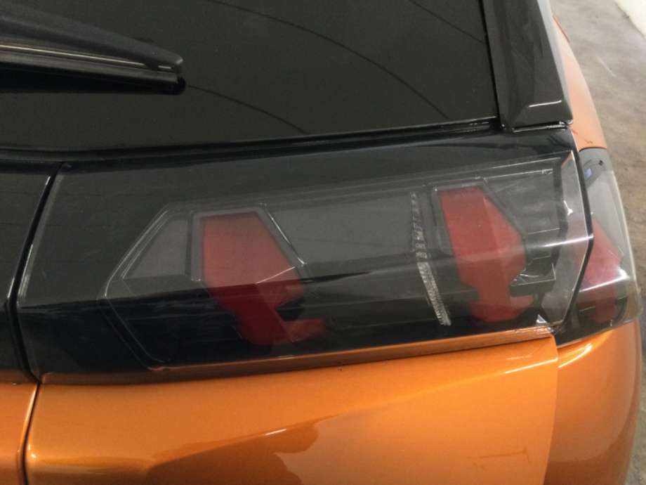 Baklykt høyre indre til Peugeot 2008, 2019-->> (Type II)  (PEUGEOT|)