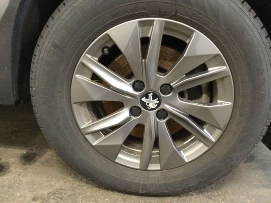Felg aluminium til Peugeot 2008, 2019-->> (Type II)  (PEUGEOT|)