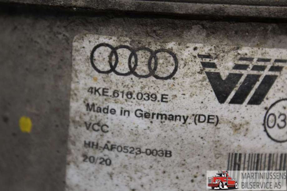 Fjær foran nivå luftpute/belg til Audi e-tron 2018-->>  (AUDI||4KE 616 039 E)
