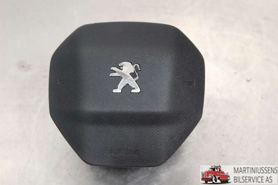Airbag rattpute til Peugeot 2008 2019-->> (Type II)  (PEUGEOT||98255207ZD)