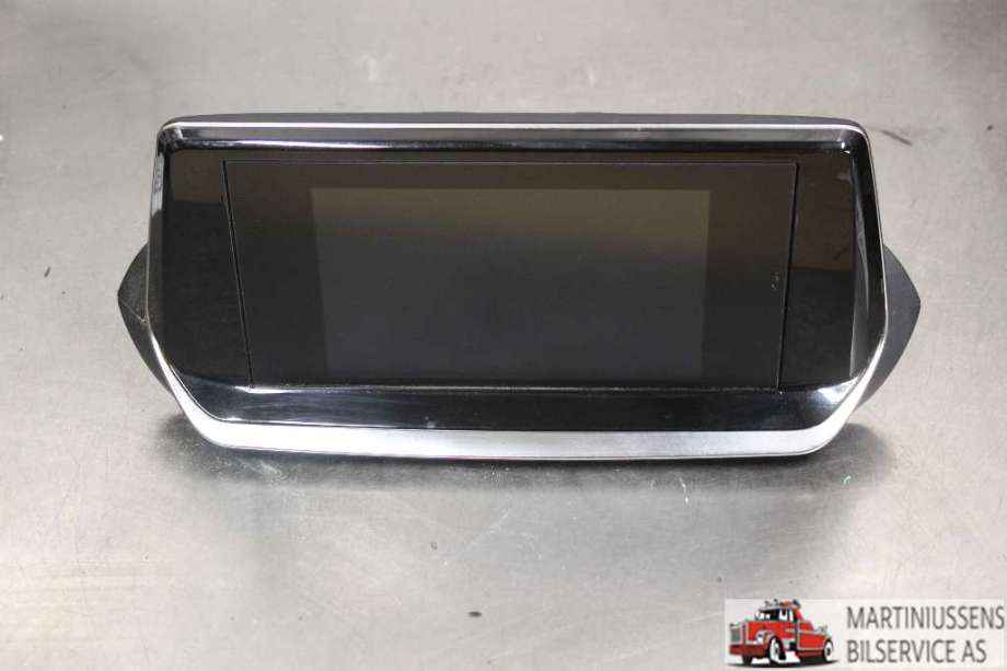 Multimedia display (MCU - Media Controller Unit) til Peugeot 2008 2019-->> (Type II)  (PEUGEOT||983812968000)