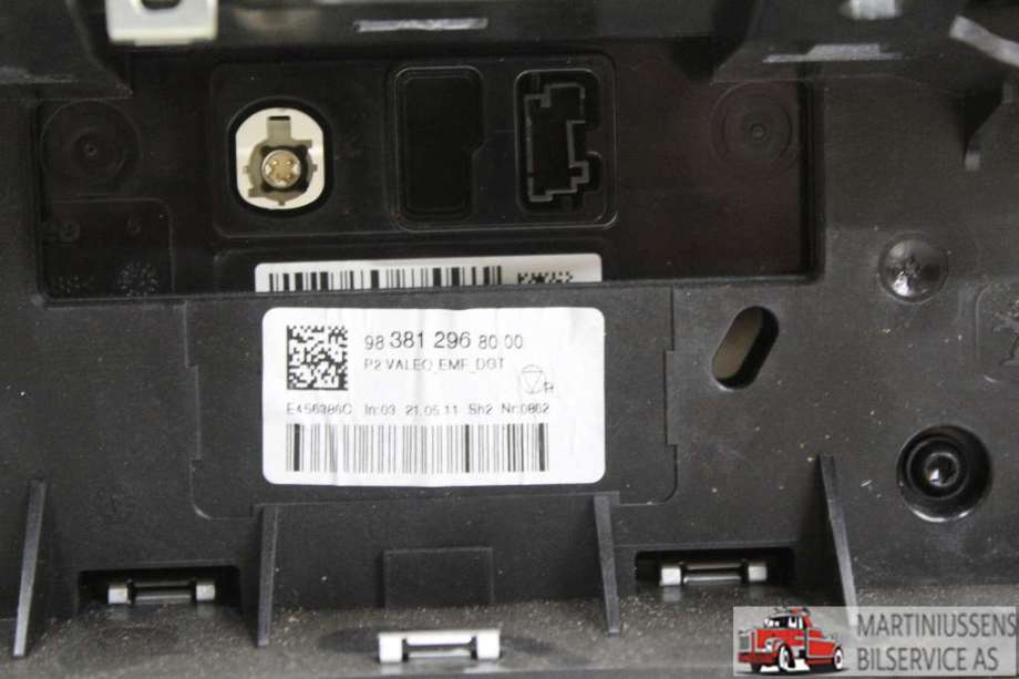 Multimedia display (MCU - Media Controller Unit) til Peugeot 2008 2019-->> (Type II)  (PEUGEOT||983812968000)