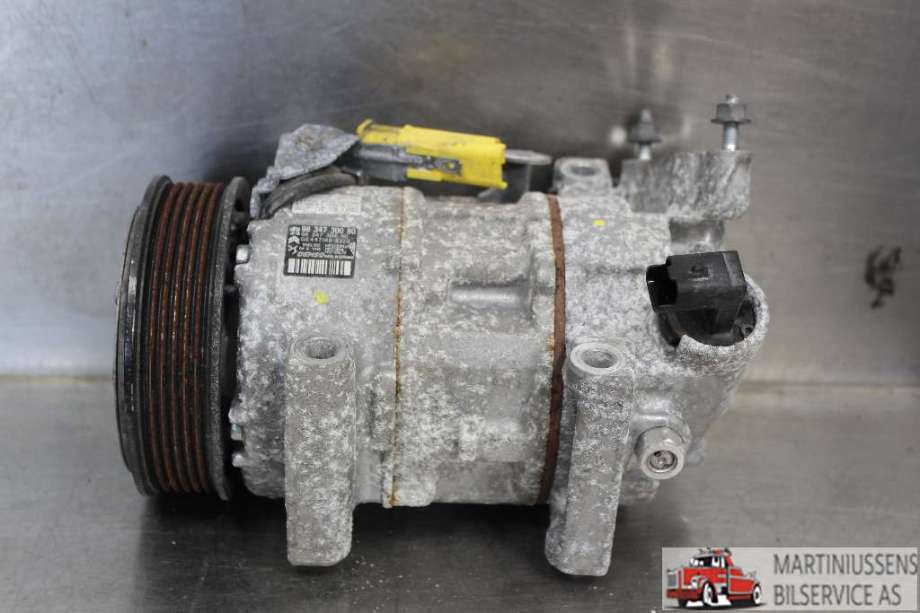 Aircondition kompressor til Peugeot 2008, 2019-->> (Type II)  (PEUGEOT|)