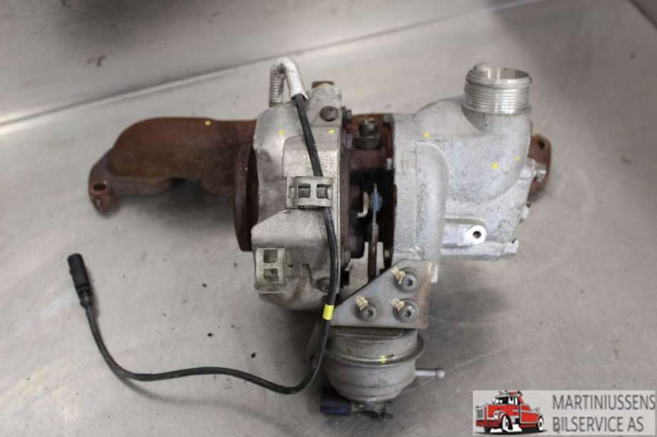 Turbo til VW Touran, 2015-2021 (Type II)  (VOLKSWAGEN|)