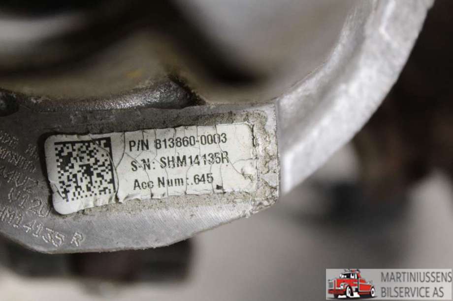 Turbo til VW Touran 2015-2021 (Type II)  (VOLKSWAGEN||813860-0003)