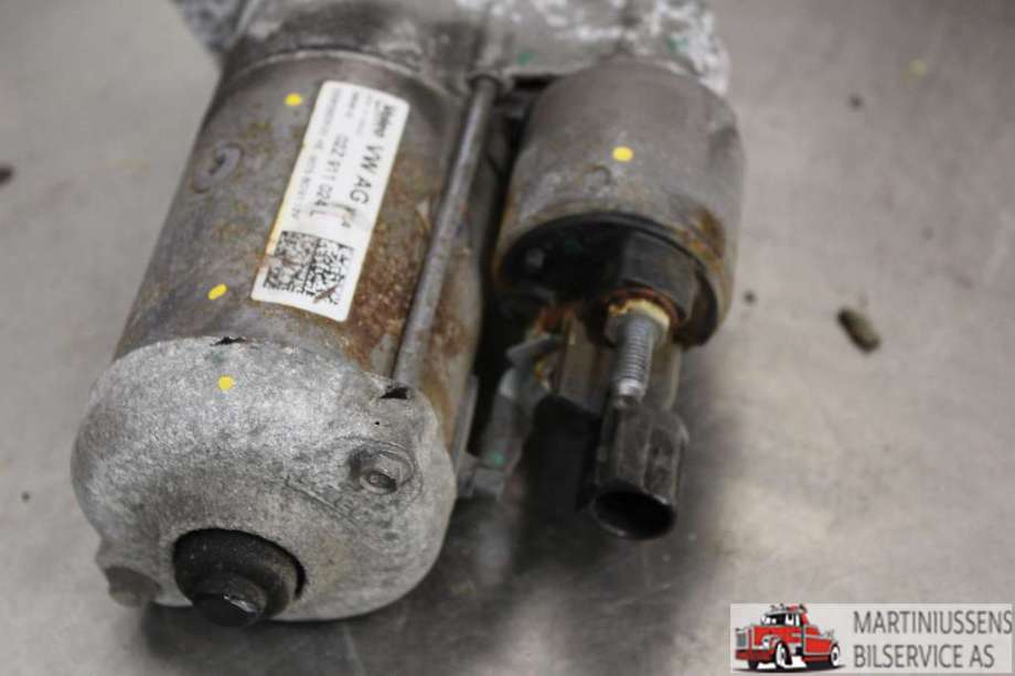 Starter diesel til VW Touran 2015-2021 (Type II)  (VOLKSWAGEN||02Z 911 024 L)