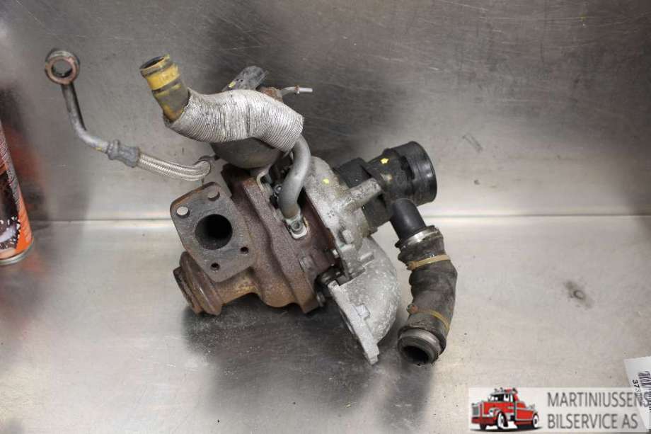 Turbo til Volvo V60 2010-2013 (Type I, Fase 1)  (VOLVO|36010147|)