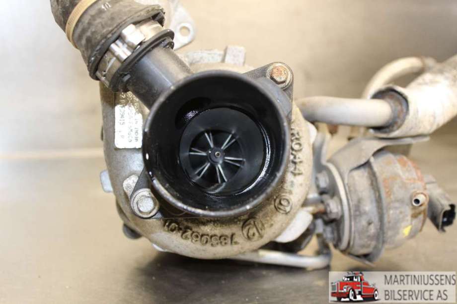 Turbo til Volvo V60 2010-2013 (Type I, Fase 1)  (VOLVO|36010147|)