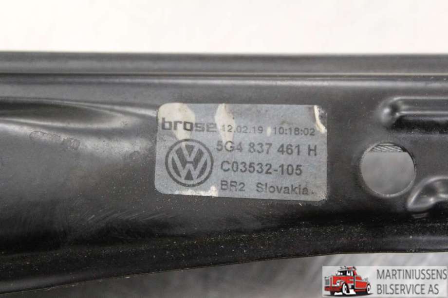 Ruteheis til VW e-Golf 2017-2020 (Fase 2)  (VOLKSWAGEN||5G4 837 461 H)