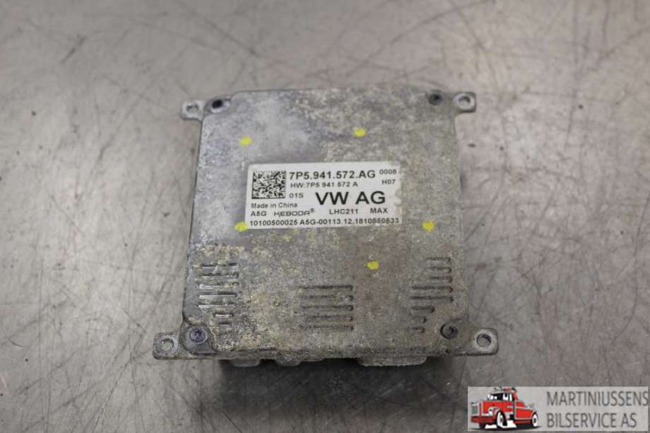 Styreenhet xenon/ballast til VW e-Golf, 2017-2020 (Fase 2)  (VOLKSWAGEN|)