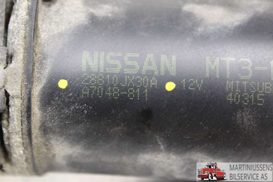 Viskermotor frontrute til Nissan NV200 2010-2019 (NISSAN||28810JX30A)