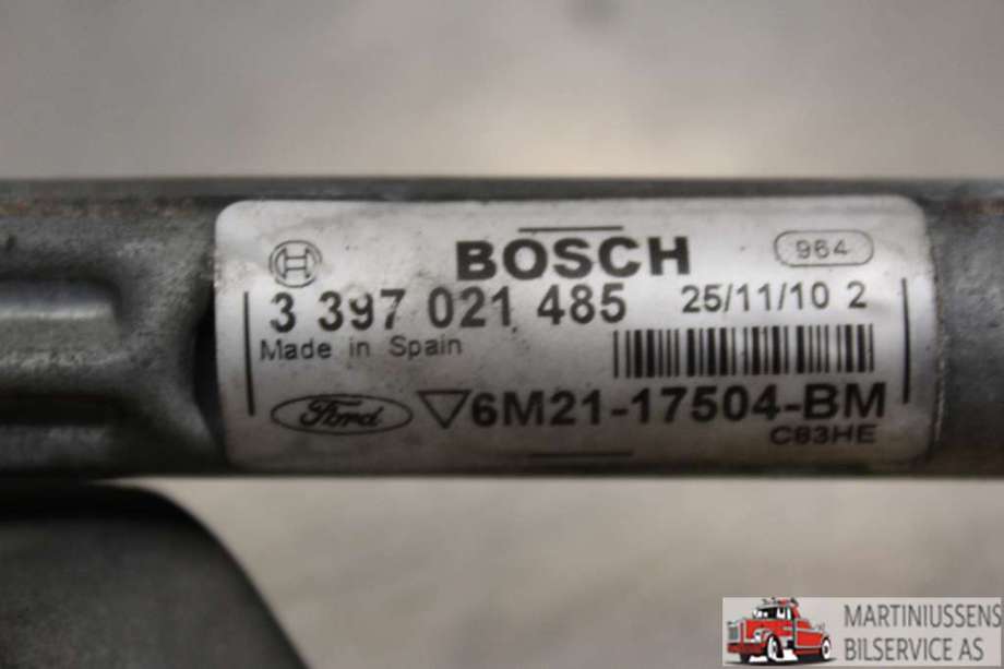 Viskeroverføring til Ford S-Max 2010-2015 (Type I, Fase 2)  (FORD||3 397 021 485)