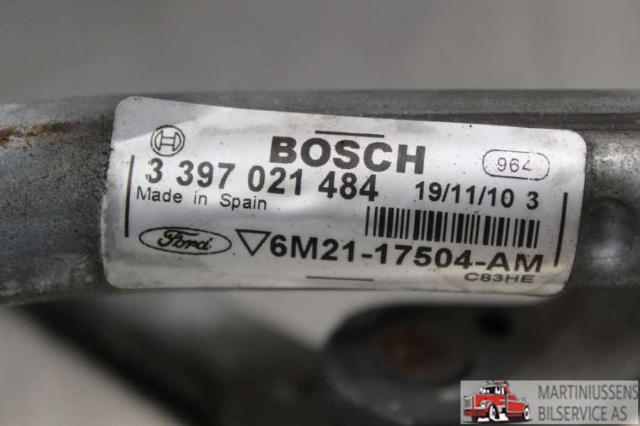 Viskeroverføring til Ford S-Max 2010-2015 (Type I, Fase 2) (FORD||3 397 021 484)