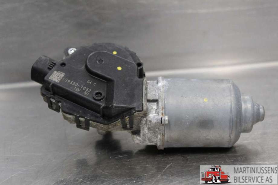 Viskermotor frontrute til Mitsubishi Outlander 2010-2012 (Type II, Fase 2) (MITSUBISHI||159300-1051)