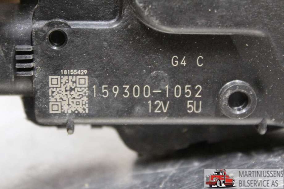 Viskermotor frontrute til Mitsubishi Outlander 2010-2012 (Type II, Fase 2) (MITSUBISHI||159300-1051)