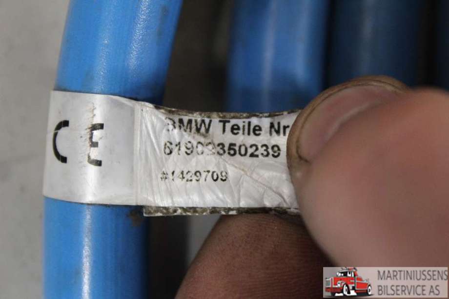 Batterilader kabel til BMW i3 2013-2022 (BMW||61902350239)