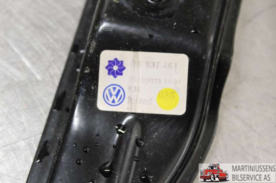 Ruteheis til VW Caddy 2015-2020 (Type III, Fase 3)  (VOLKSWAGEN||2K5 837 461)