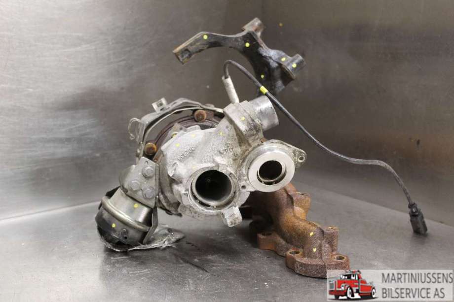 Turbo til VW Caddy, 2015-2020 (Type III, Fase 3)  (VOLKSWAGEN|04L 253 019 P)
