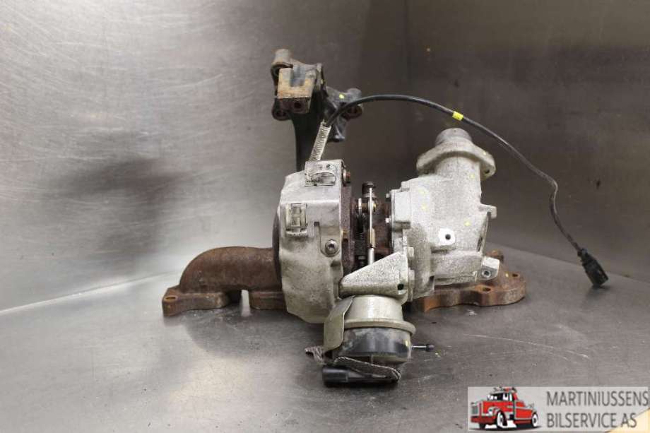 Turbo til VW Caddy 2015-2020 (Type III, Fase 3) (VOLKSWAGEN|04L 253 019 P|04L 253 019 PX|04L.253.019.P/V300)