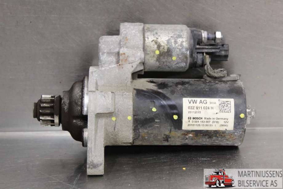 Starter diesel til VW Caddy, 2015-2020 (Type III, Fase 3)  (VOLKSWAGEN|)