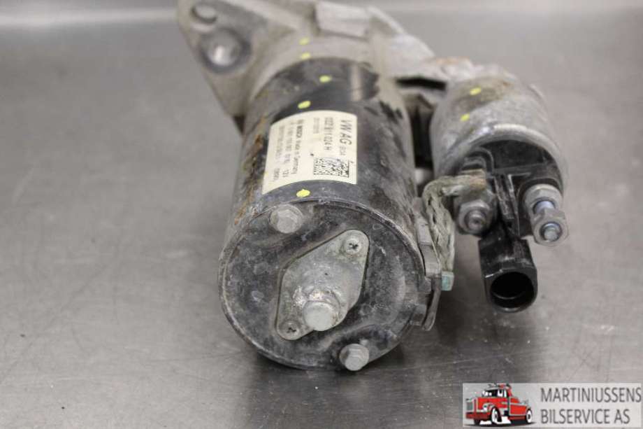 Starter diesel til VW Caddy 2015-2020 (Type III, Fase 3)  (VOLKSWAGEN||02Z 911 024 H)