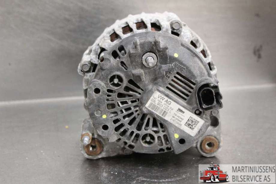 Dynamo til VW Caddy 2015-2020 (Type III, Fase 3)  (VOLKSWAGEN||03L 903 023 L)