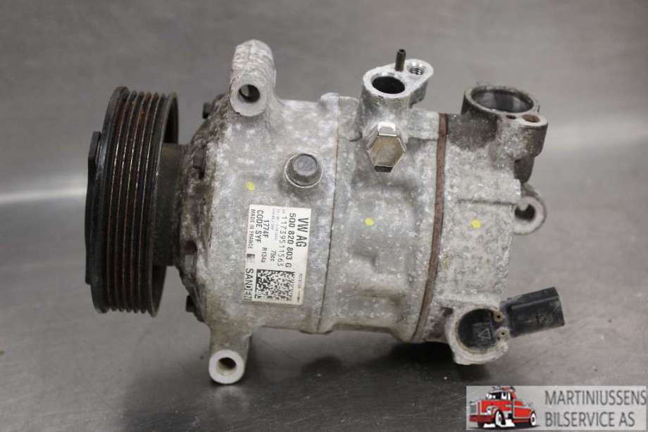 Aircondition kompressor til VW Caddy, 2015-2020 (Type III, Fase 3)  (VOLKSWAGEN|)