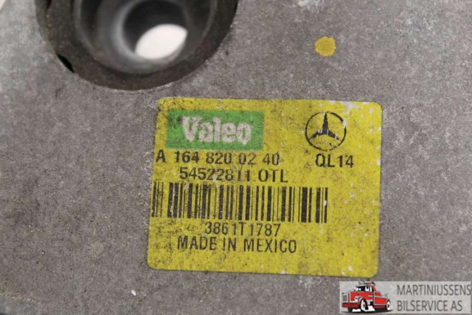 Viskeroverføring til Mercedes ML 2005-2011 (W164) (W164) (MERCEDES||A 164 820 02 40)
