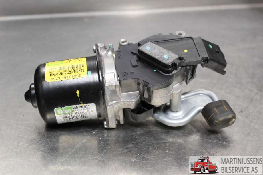 Viskermotor frontrute til Renault Kangoo, 2008-2021 (Type II)  (RENAULT|)