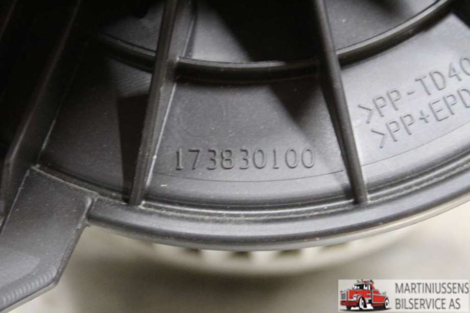 Varmeapparat motor til Renault Kangoo 2008-2021 (Type II)  (RENAULT||173830100)
