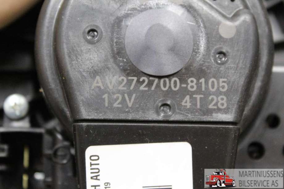 Aircondition diverse til Toyota Auris 2015-2019 (Type II, Fase 2)  (TOYOTA||AV272700-8105)