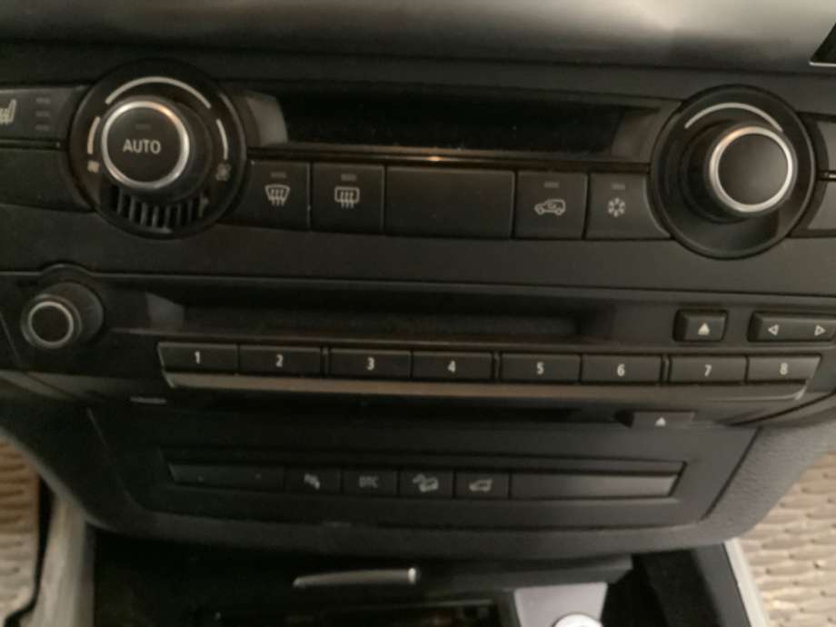 Bilstereo til BMW X5, 2007-2013 (E70) (E70) (BMW|)