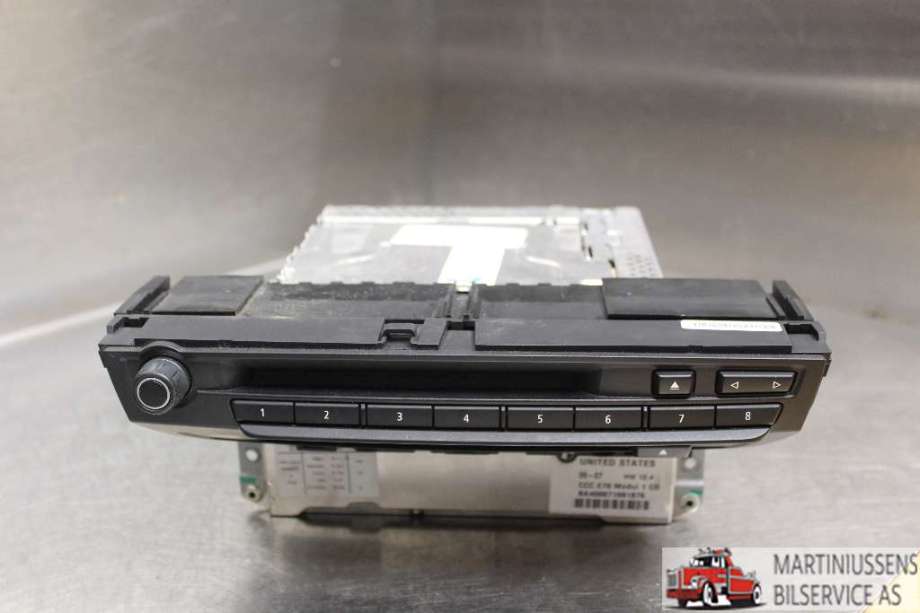 Bilstereo til BMW X5 2007-2013 (E70) (E70) (BMW||6583 9159047-01V)