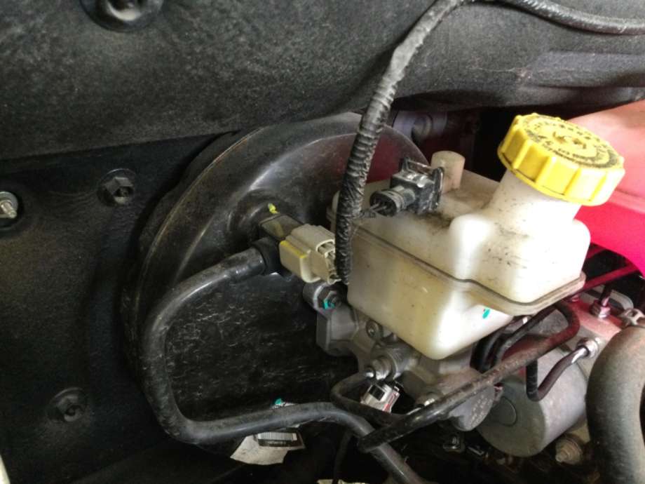 Bremsepumpe hoved til MG ZS EV, 2019-2021 (Type I, Fase 1)  (M.G|)