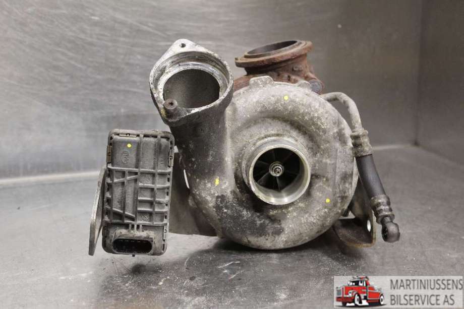 Turbo til BMW X5, 2007-2013 (E70) (E70) (BMW|11 65 7 796 314)