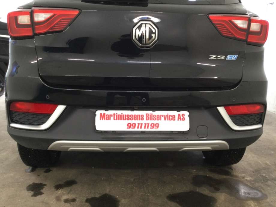 Støtfanger bak til MG ZS EV, 2019-2021 (Type I, Fase 1)  (M.G|)