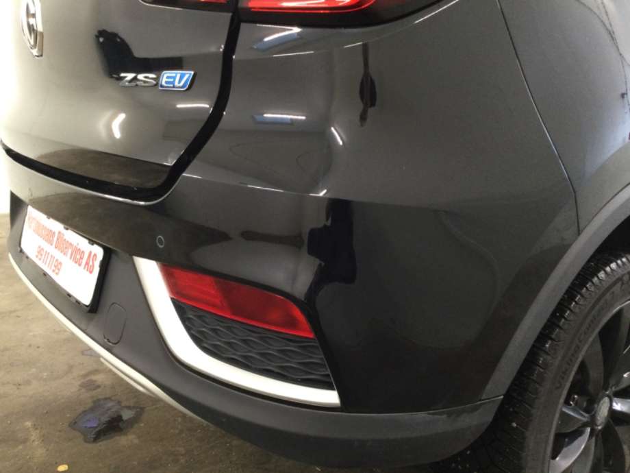 Støtfanger bak til MG ZS EV 2019-2021 (Type I, Fase 1)  (M.G|)