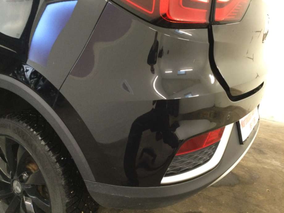Støtfanger bak til MG ZS EV 2019-2021 (Type I, Fase 1)  (M.G|)
