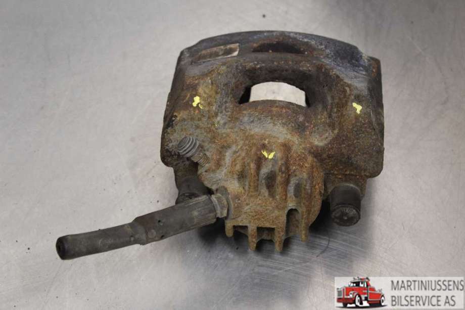 Bremsecaliper venstre foran til Peugeot Partner 2015-2019 (Type II, Fase 2)  (PEUGEOT||9670613980)