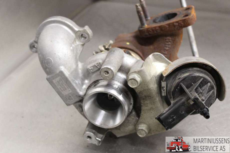 Turbo til Peugeot Partner 2015-2019 (Type II, Fase 2)  (PEUGEOT||9804945280)