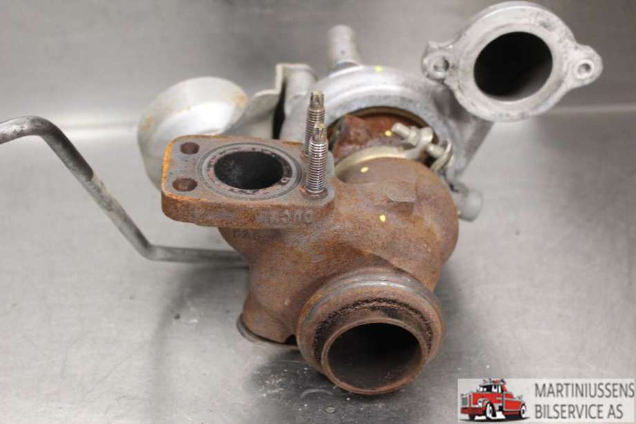 Turbo til Peugeot Partner 2015-2019 (Type II, Fase 2)  (PEUGEOT||9804945280)