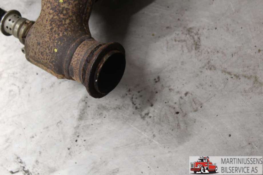 Partikkelfilter til Peugeot Partner 2015-2019 (Type II, Fase 2)  (PEUGEOT|98 155 745 80|)